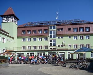 Rekreační zařízení Zámeček Hodonín - naše ubytování